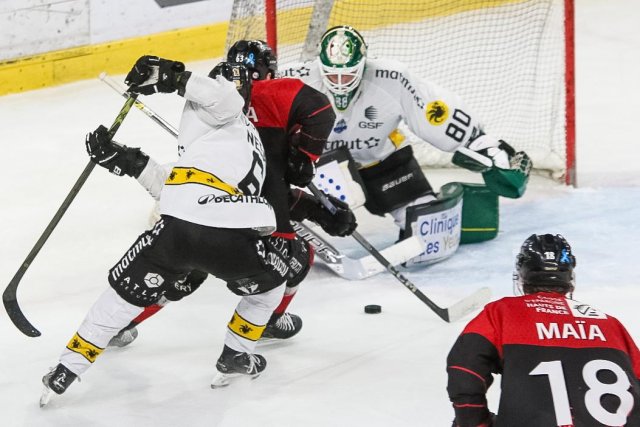 Photo hockey match Amiens  - Rouen le 04/03/2025