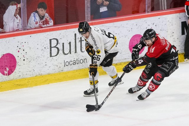 Photo hockey match Amiens  - Rouen le 04/03/2025