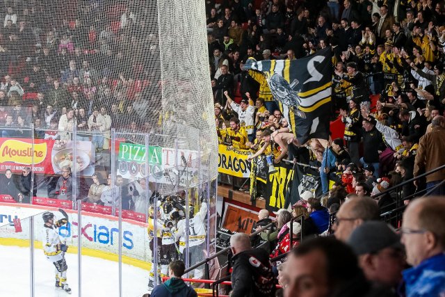 Photo hockey match Amiens  - Rouen le 04/03/2025