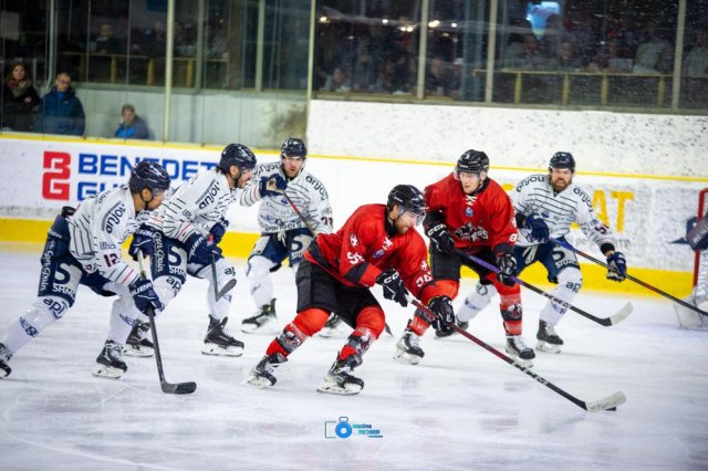 Photo hockey match Chamonix  - Angers  le 05/03/2025