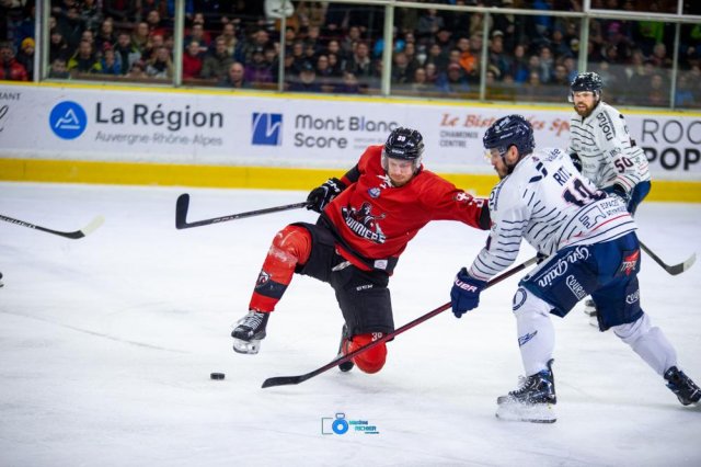 Photo hockey match Chamonix  - Angers  le 05/03/2025