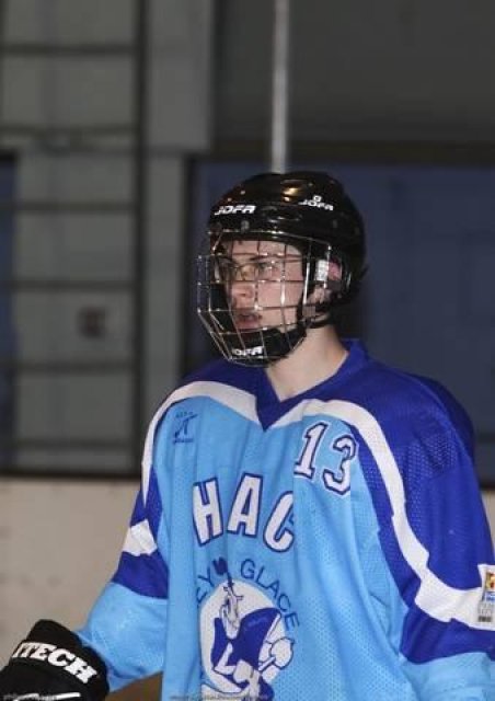 Photo hockey reportage Match de gala sur la glace havraise