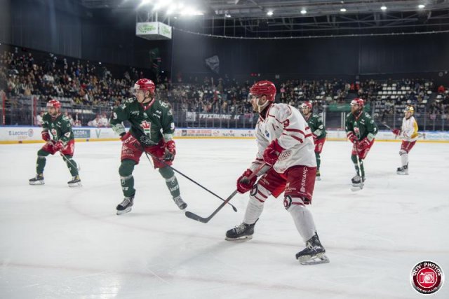 Photo hockey match Cergy-Pontoise - Briançon  le 04/03/2025
