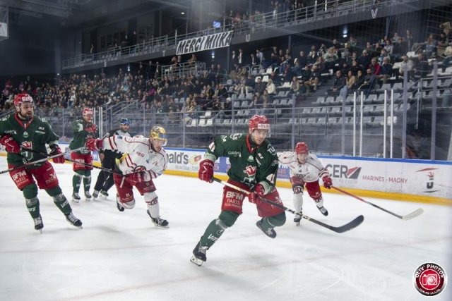 Photo hockey match Cergy-Pontoise - Briançon  le 04/03/2025