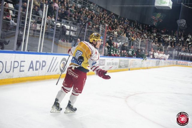 Photo hockey match Cergy-Pontoise - Briançon  le 04/03/2025