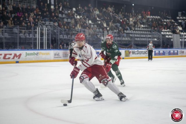 Photo hockey match Cergy-Pontoise - Briançon  le 04/03/2025