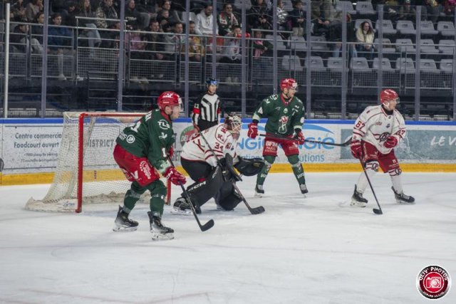 Photo hockey match Cergy-Pontoise - Briançon  le 04/03/2025