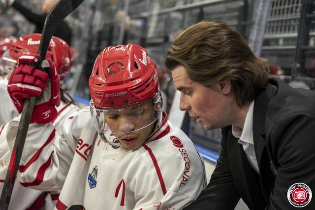 Photo hockey match Cergy-Pontoise - Briançon  le 04/03/2025