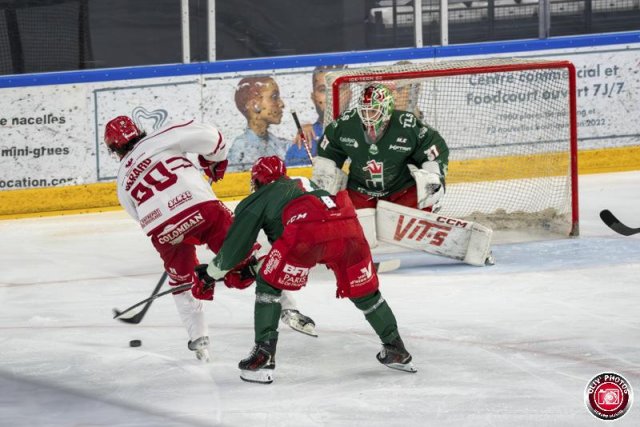 Photo hockey match Cergy-Pontoise - Briançon  le 04/03/2025