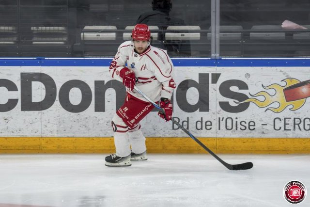Photo hockey match Cergy-Pontoise - Briançon  le 04/03/2025