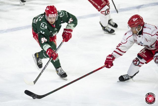 Photo hockey match Cergy-Pontoise - Briançon  le 04/03/2025