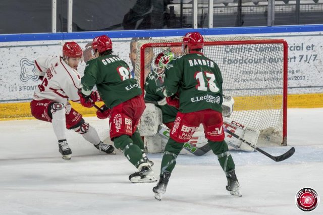 Photo hockey match Cergy-Pontoise - Briançon  le 04/03/2025