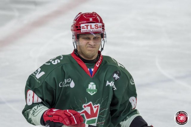 Photo hockey match Cergy-Pontoise - Briançon  le 04/03/2025