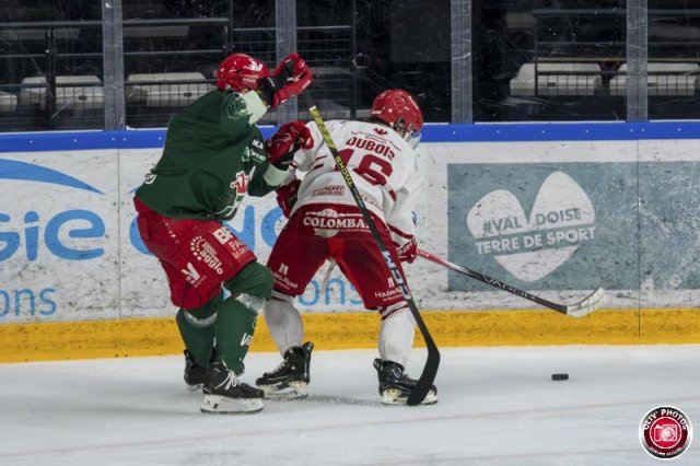Photo hockey match Cergy-Pontoise - Briançon  le 04/03/2025