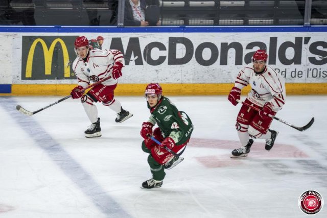 Photo hockey match Cergy-Pontoise - Briançon  le 04/03/2025