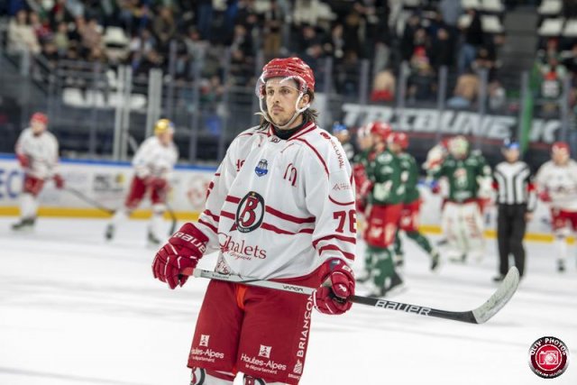Photo hockey match Cergy-Pontoise - Briançon  le 04/03/2025