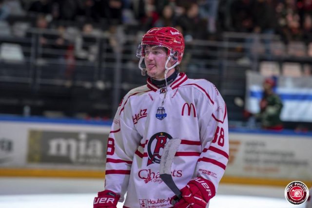 Photo hockey match Cergy-Pontoise - Briançon  le 04/03/2025