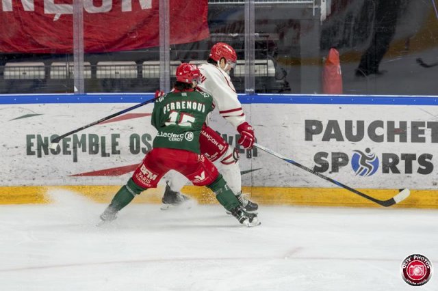 Photo hockey match Cergy-Pontoise - Briançon  le 04/03/2025