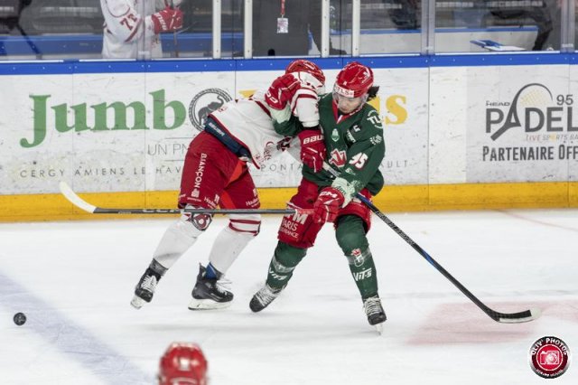 Photo hockey match Cergy-Pontoise - Briançon  le 04/03/2025