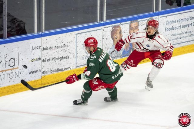 Photo hockey match Cergy-Pontoise - Briançon  le 04/03/2025