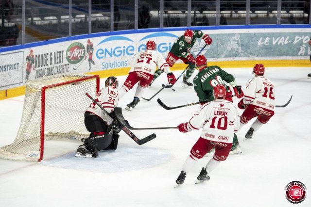 Photo hockey match Cergy-Pontoise - Briançon  le 04/03/2025
