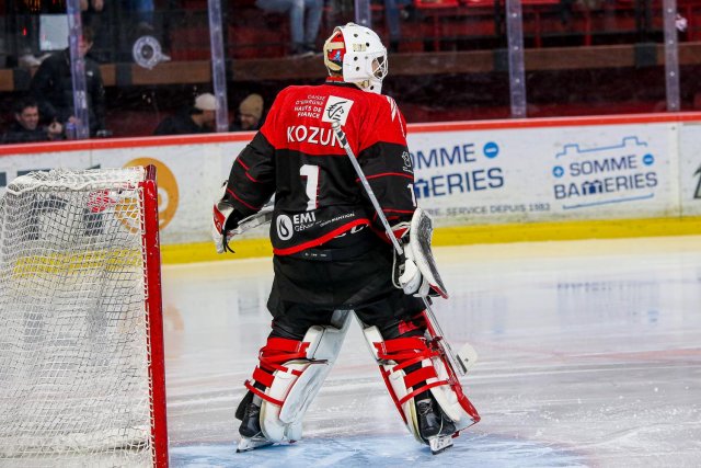 Photo hockey match Amiens  - Rouen le 05/03/2025