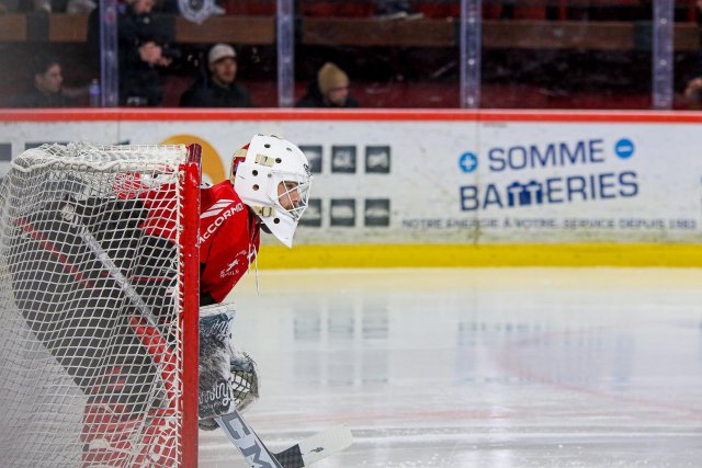 Photo hockey match Amiens  - Rouen le 05/03/2025
