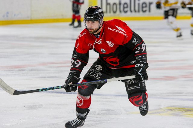 Photo hockey match Amiens  - Rouen le 05/03/2025