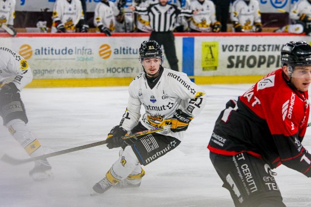 Photo hockey match Amiens  - Rouen le 05/03/2025