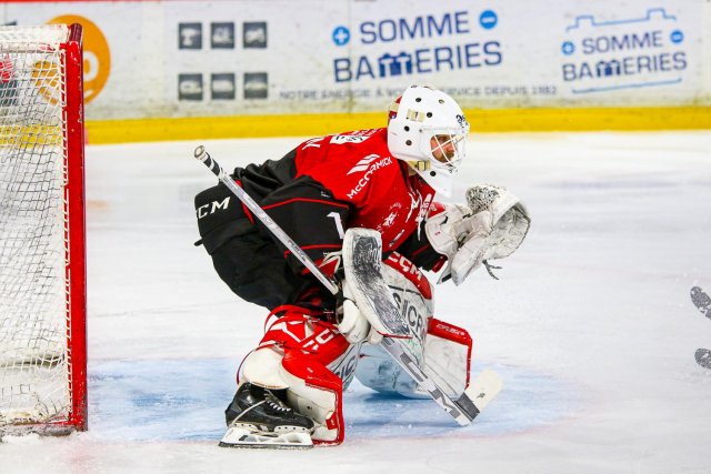 Photo hockey match Amiens  - Rouen le 05/03/2025
