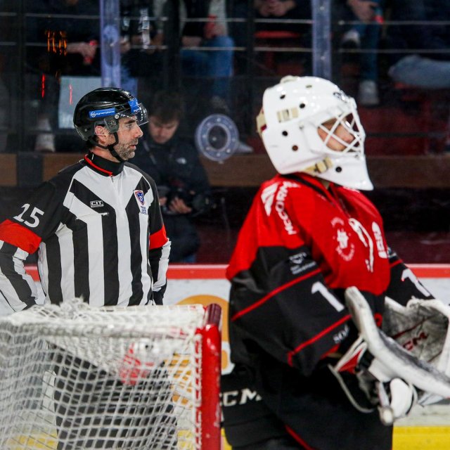 Photo hockey match Amiens  - Rouen le 05/03/2025