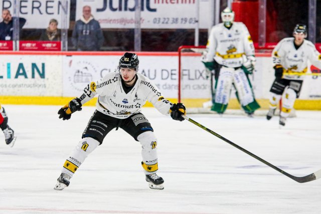 Photo hockey match Amiens  - Rouen le 05/03/2025