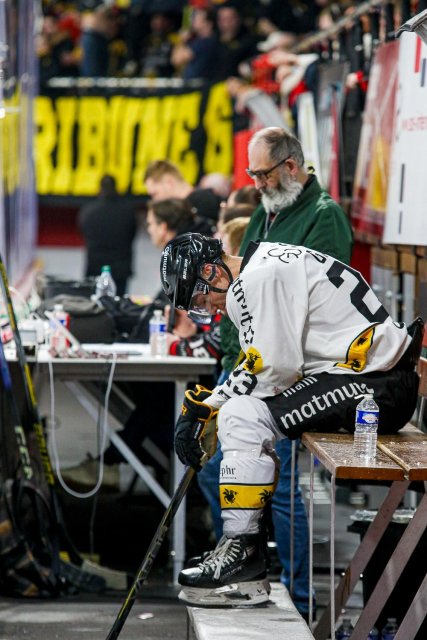 Photo hockey match Amiens  - Rouen le 05/03/2025