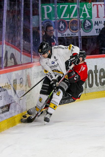 Photo hockey match Amiens  - Rouen le 05/03/2025