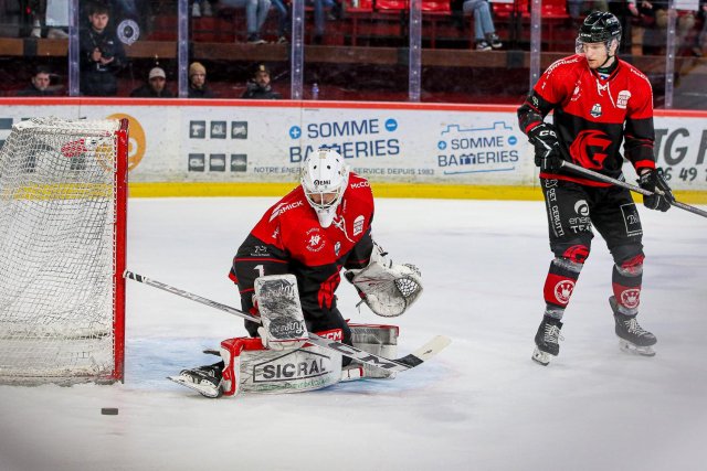 Photo hockey match Amiens  - Rouen le 05/03/2025