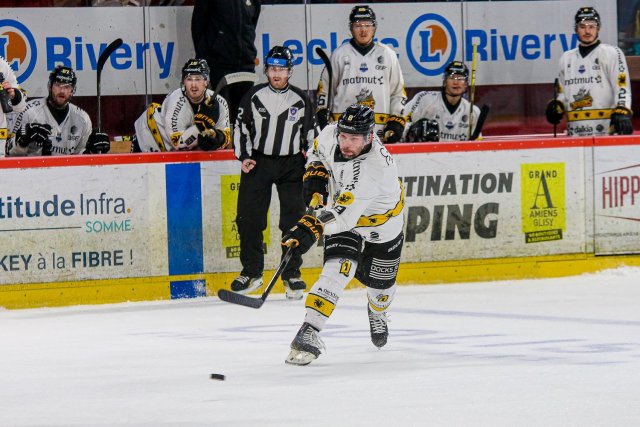 Photo hockey match Amiens  - Rouen le 05/03/2025