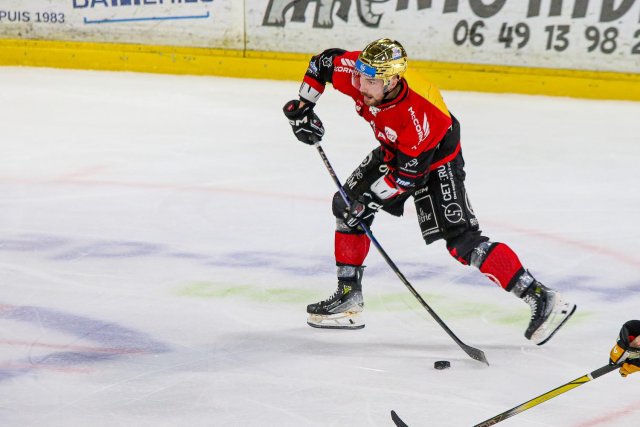 Photo hockey match Amiens  - Rouen le 05/03/2025