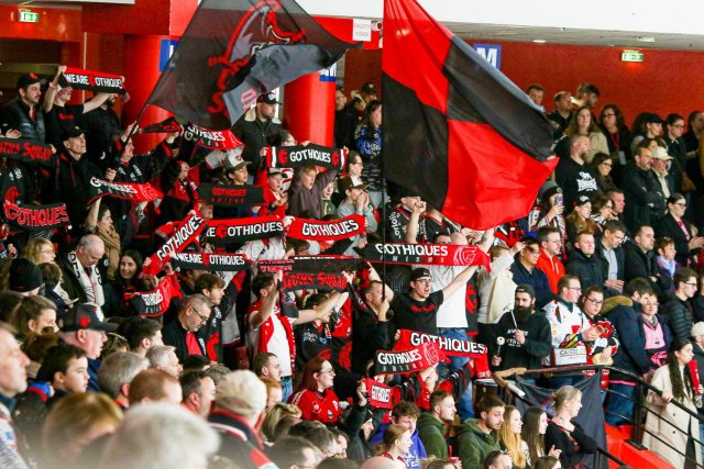Photo hockey match Amiens  - Rouen le 05/03/2025