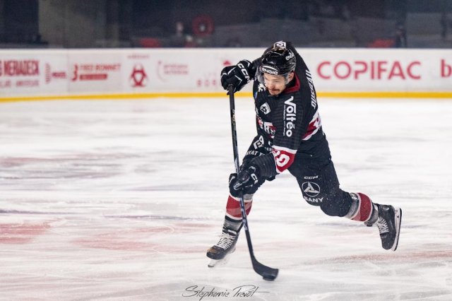 Photo hockey match Bordeaux - Marseille le 08/03/2025