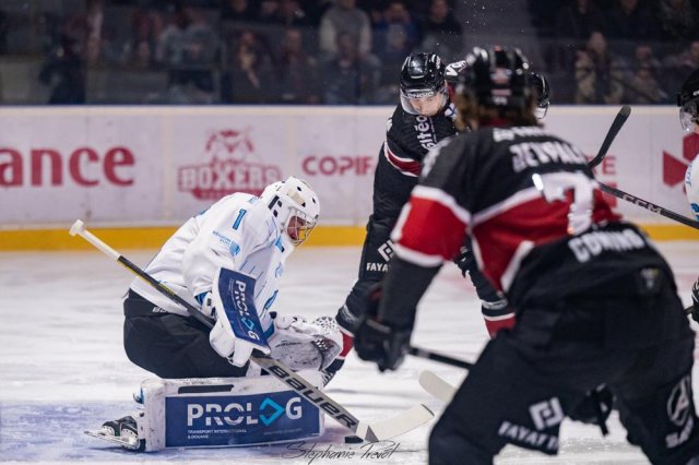Photo hockey match Bordeaux - Marseille le 08/03/2025