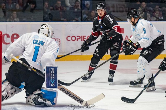 Photo hockey match Bordeaux - Marseille le 08/03/2025
