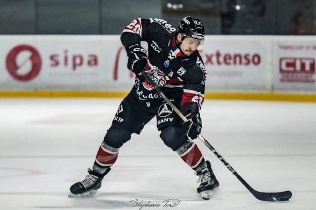 Photo hockey match Bordeaux - Marseille le 08/03/2025