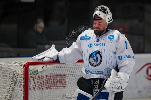 Photo hockey match Bordeaux - Marseille le 08/03/2025