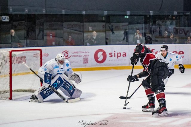 Photo hockey match Bordeaux - Marseille le 08/03/2025