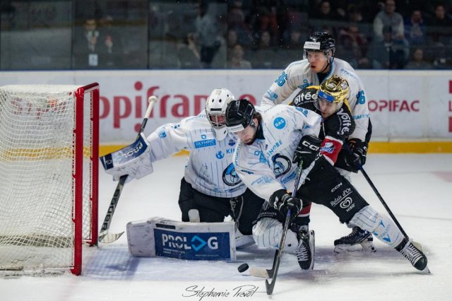 Photo hockey match Bordeaux - Marseille le 08/03/2025