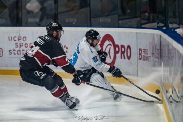 Photo hockey match Bordeaux - Marseille le 08/03/2025