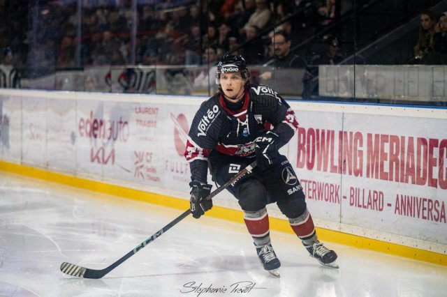 Photo hockey match Bordeaux - Marseille le 08/03/2025