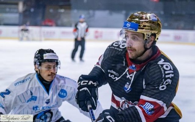 Photo hockey match Bordeaux - Marseille le 08/03/2025