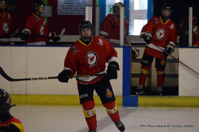 Photo hockey match Besançon - Mulhouse le 09/03/2025