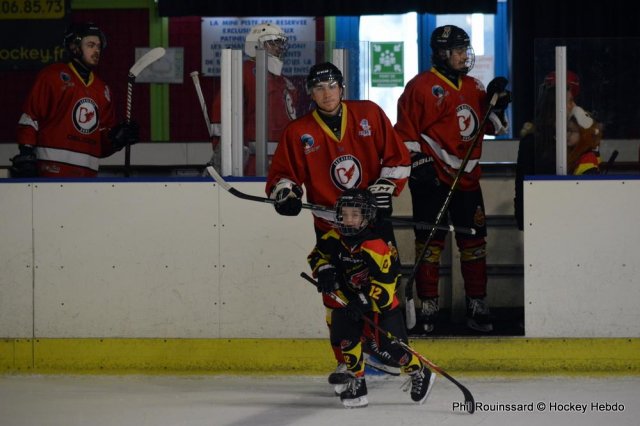 Photo hockey match Besançon - Mulhouse le 09/03/2025